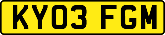 KY03FGM