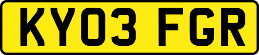KY03FGR