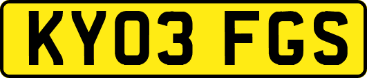 KY03FGS