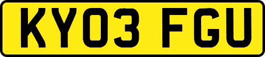 KY03FGU
