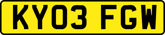 KY03FGW