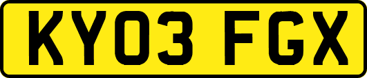 KY03FGX