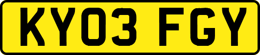 KY03FGY