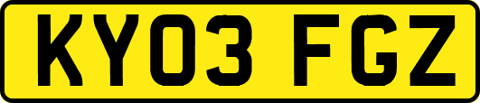 KY03FGZ