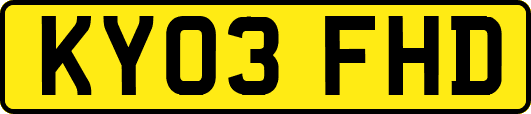 KY03FHD