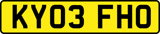 KY03FHO