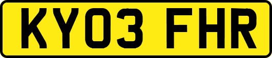 KY03FHR