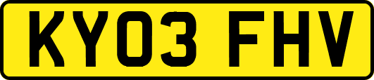 KY03FHV