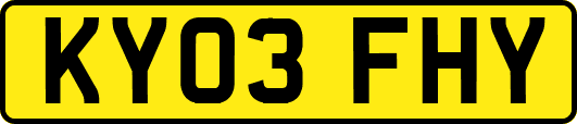 KY03FHY