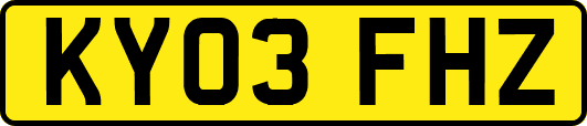 KY03FHZ