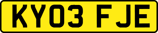 KY03FJE