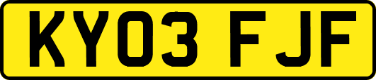 KY03FJF