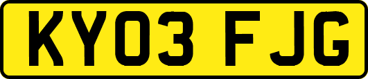 KY03FJG