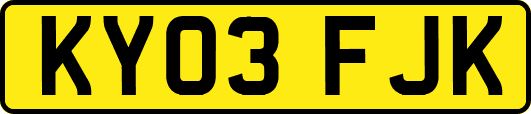 KY03FJK
