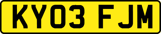 KY03FJM