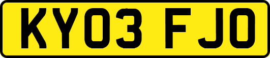KY03FJO