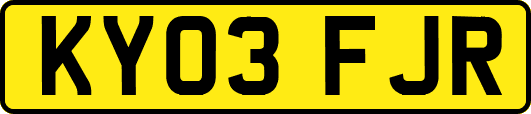 KY03FJR
