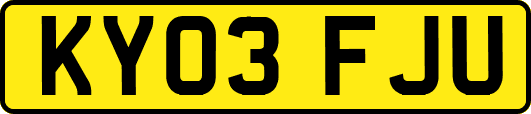 KY03FJU