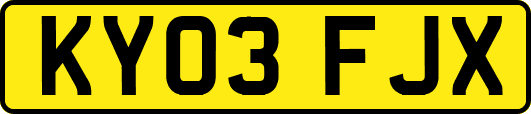 KY03FJX