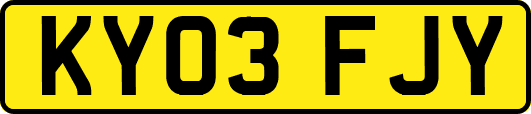KY03FJY