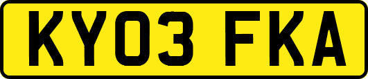 KY03FKA