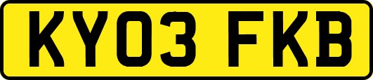 KY03FKB