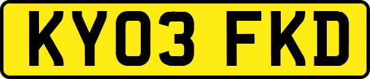 KY03FKD