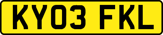 KY03FKL