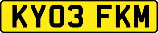 KY03FKM