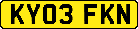 KY03FKN