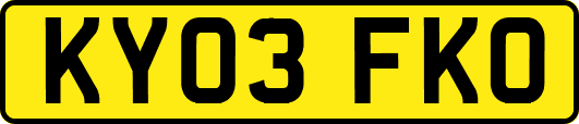 KY03FKO