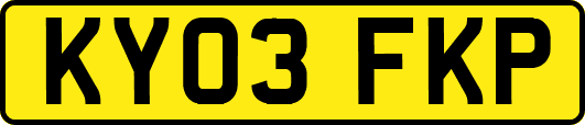 KY03FKP
