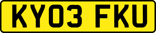 KY03FKU