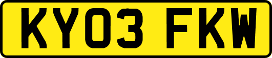 KY03FKW