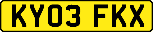 KY03FKX