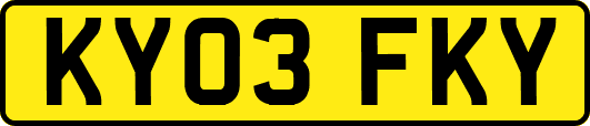 KY03FKY