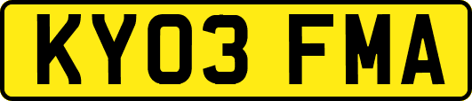 KY03FMA