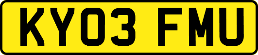 KY03FMU