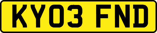 KY03FND