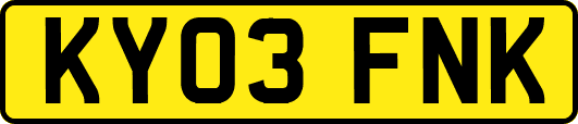 KY03FNK