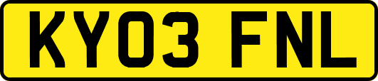 KY03FNL