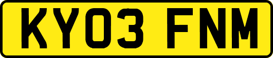 KY03FNM