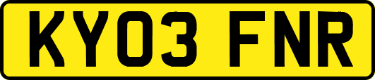 KY03FNR