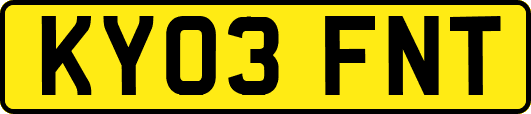 KY03FNT