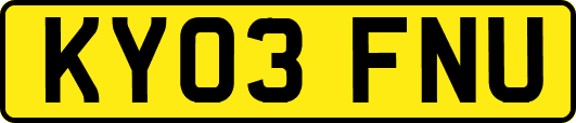 KY03FNU