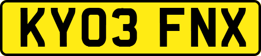 KY03FNX