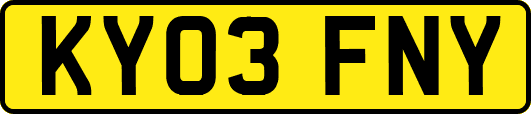 KY03FNY