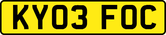 KY03FOC