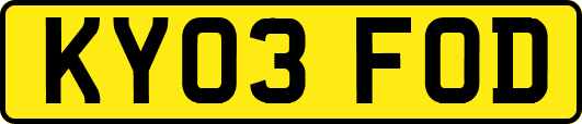 KY03FOD