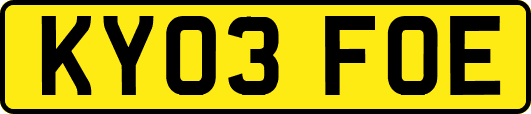 KY03FOE